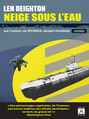cover image of Neige sous l'eau